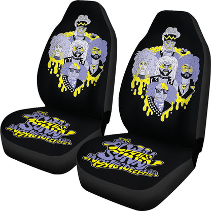It's Always Sunny In Philadelphia Car Seat Covers Car Accessories Ci220701-10