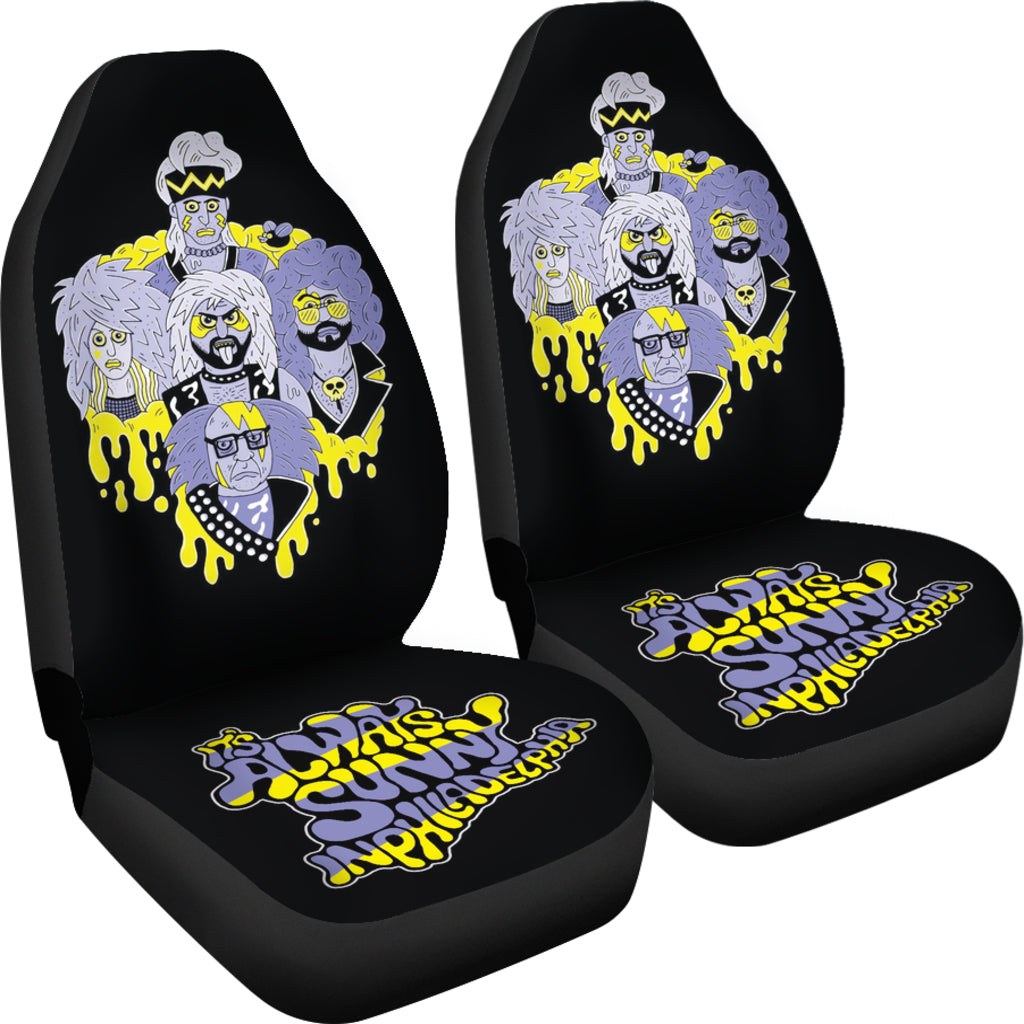 It's Always Sunny In Philadelphia Car Seat Covers Car Accessories Ci220701-10