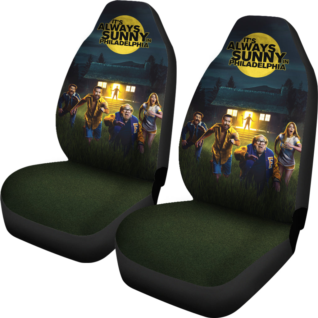 It's Always Sunny In Philadelphia Car Seat Covers Car Accessories Ci220701-08