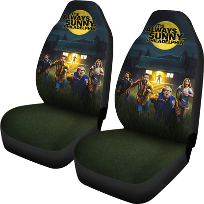 It's Always Sunny In Philadelphia Car Seat Covers Car Accessories Ci220701-08