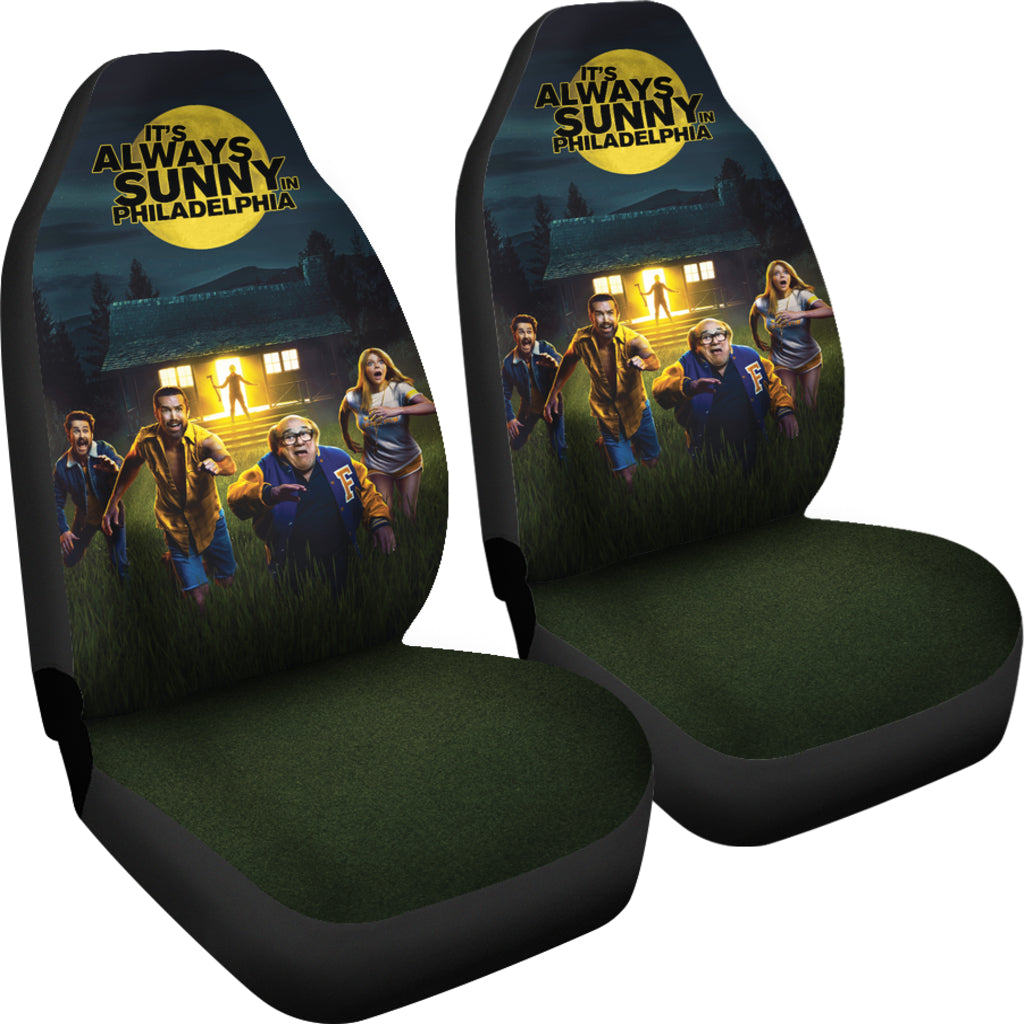 It's Always Sunny In Philadelphia Car Seat Covers Car Accessories Ci220701-08