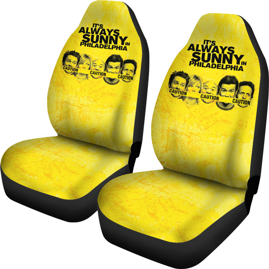 It's Always Sunny In Philadelphia Car Seat Covers Car Accessories Ci220701-07