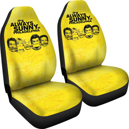 It's Always Sunny In Philadelphia Car Seat Covers Car Accessories Ci220701-07