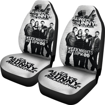 It's Always Sunny In Philadelphia Car Seat Covers Car Accessories Ci220701-06