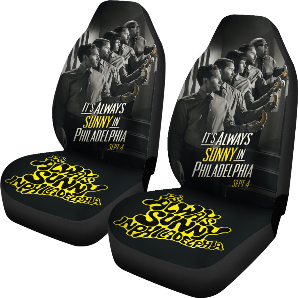 It's Always Sunny In Philadelphia Car Seat Covers Car Accessories Ci220701-05