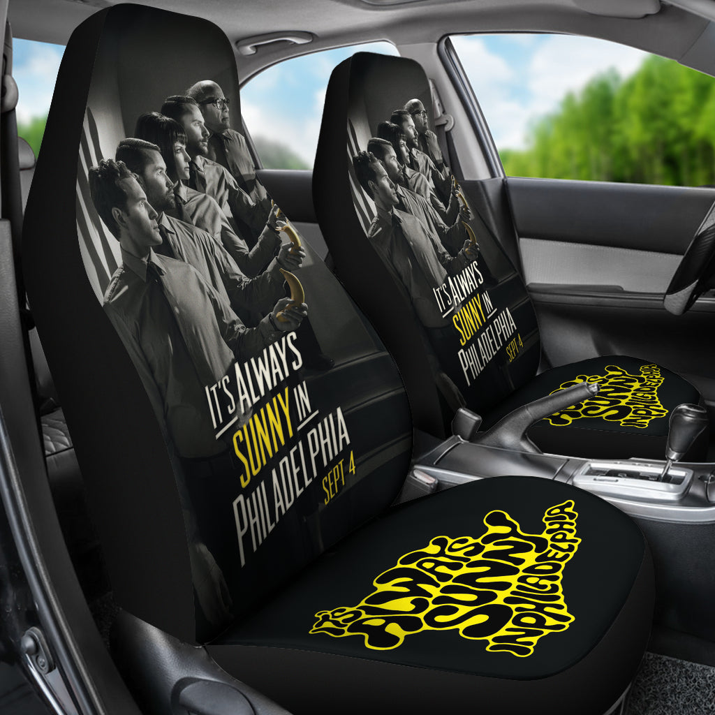 It's Always Sunny In Philadelphia Car Seat Covers Car Accessories Ci220701-05