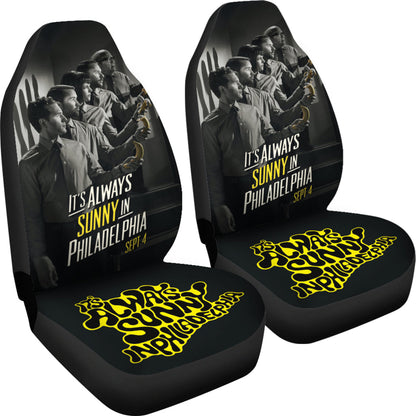It's Always Sunny In Philadelphia Car Seat Covers Car Accessories Ci220701-05