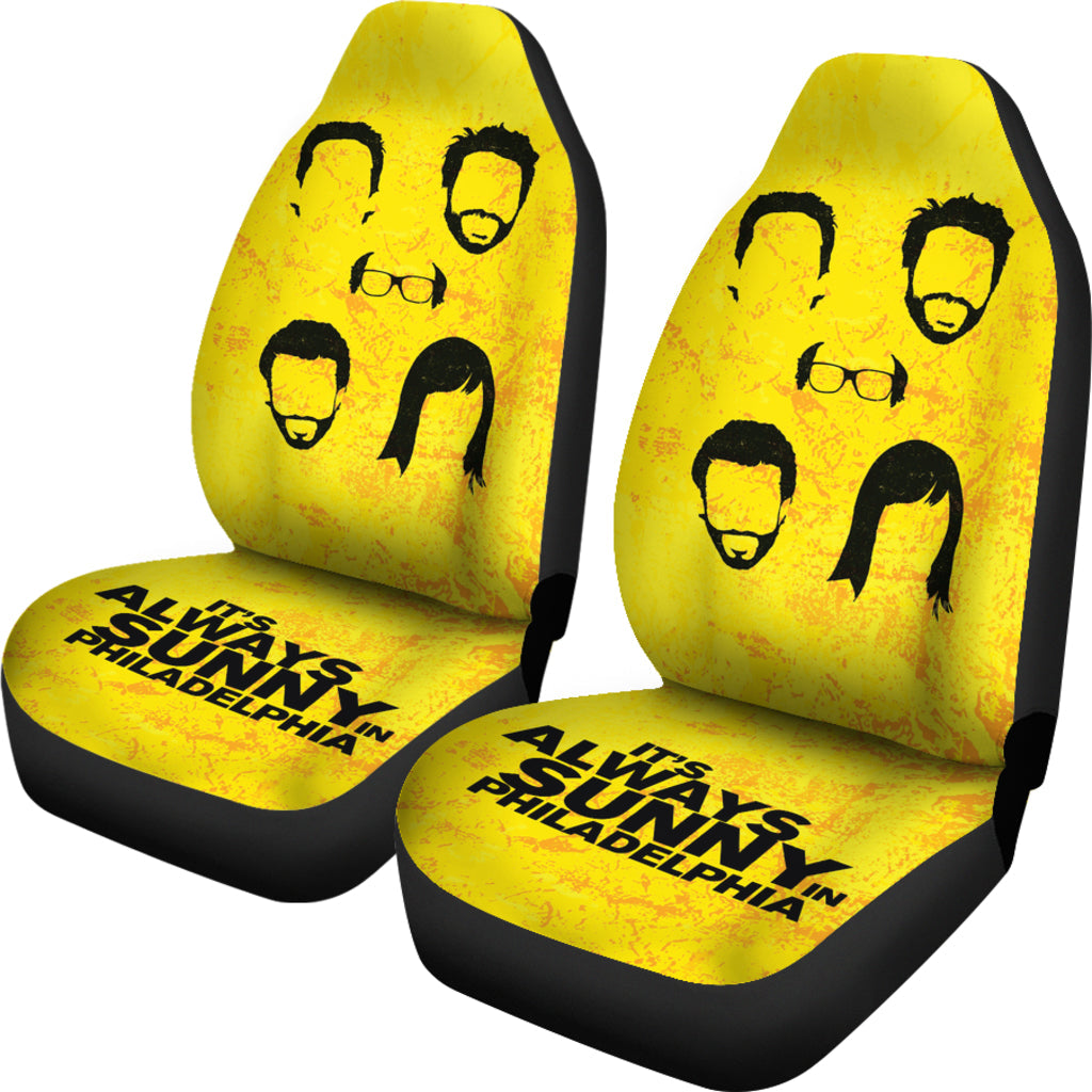 It's Always Sunny In Philadelphia Car Seat Covers Car Accessories Ci220701-04