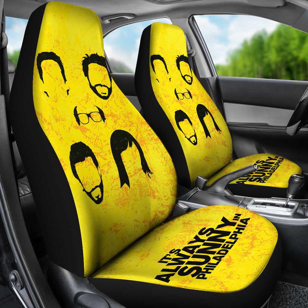 It's Always Sunny In Philadelphia Car Seat Covers Car Accessories Ci220701-04