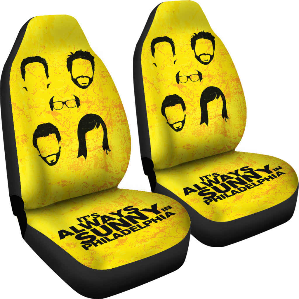 It's Always Sunny In Philadelphia Car Seat Covers Car Accessories Ci220701-04
