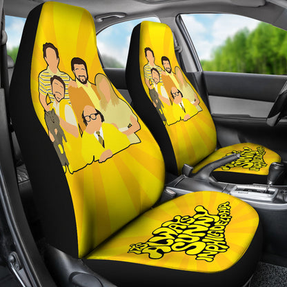 It's Always Sunny In Philadelphia Car Seat Covers Car Accessories Ci220701-03