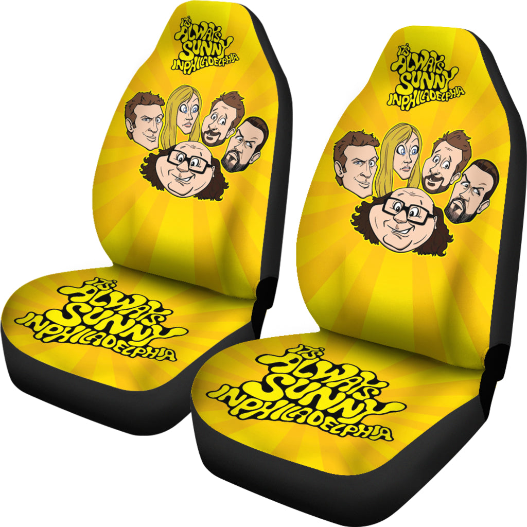 It's Always Sunny In Philadelphia Car Seat Covers Car Accessories Ci220701-01
