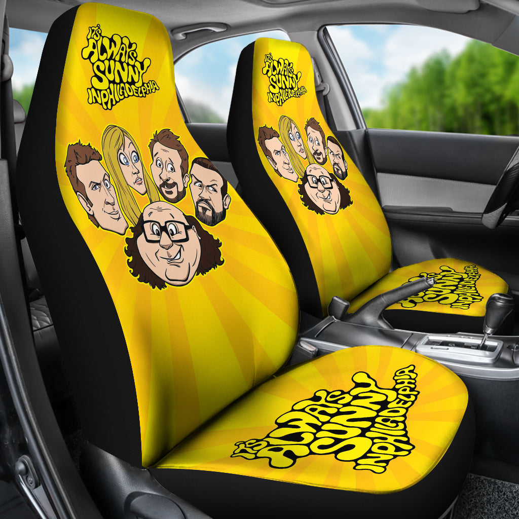 It's Always Sunny In Philadelphia Car Seat Covers Car Accessories Ci220701-01