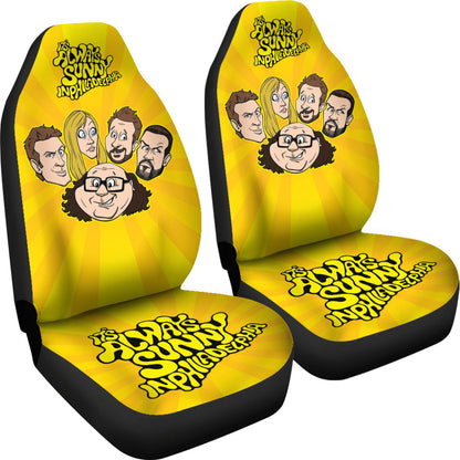 It's Always Sunny In Philadelphia Car Seat Covers Car Accessories Ci220701-01