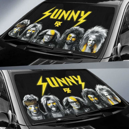 It's Always Sunny In Philadelphia Head Auto Sun Shade 918b Universal Fit