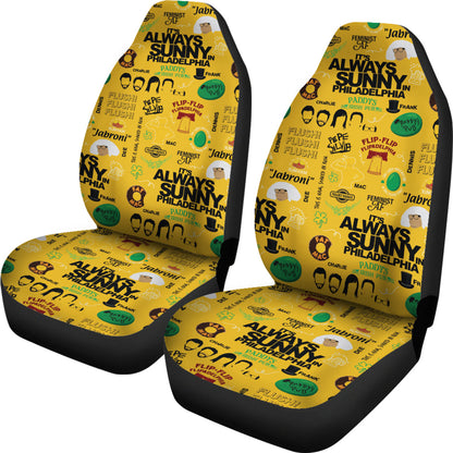 It's Always Sunny In Philadelphia Quotes Funny Car Seat Covers Car Accessories Ci220701-09