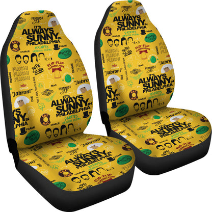 It's Always Sunny In Philadelphia Quotes Funny Car Seat Covers Car Accessories Ci220701-09