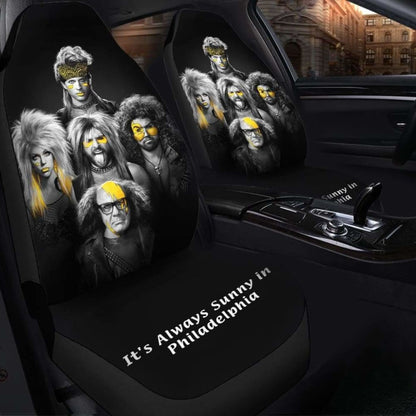 It's Always Sunny In Philadelphia Seat Cover 101719 Universal Fit