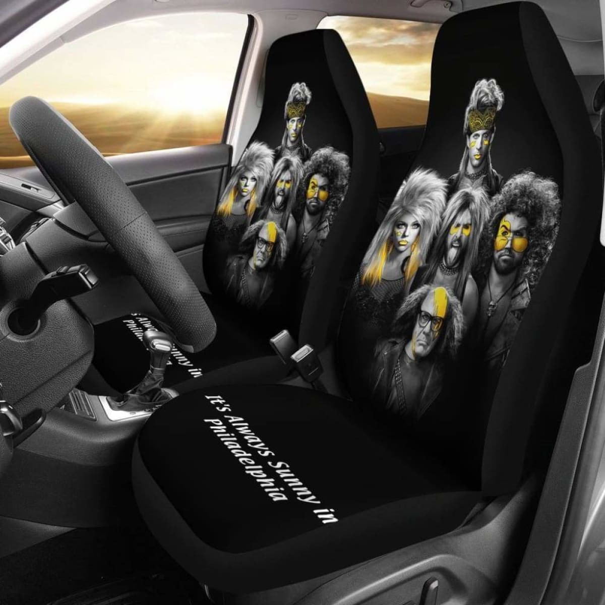 It's Always Sunny In Philadelphia Seat Cover 101719 Universal Fit