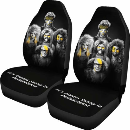 It's Always Sunny In Philadelphia Seat Cover 101719 Universal Fit