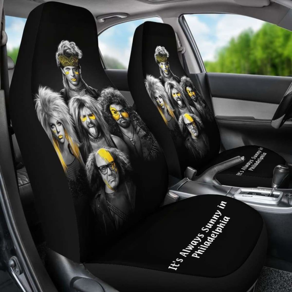 It's Always Sunny In Philadelphia Seat Cover 101719 Universal Fit