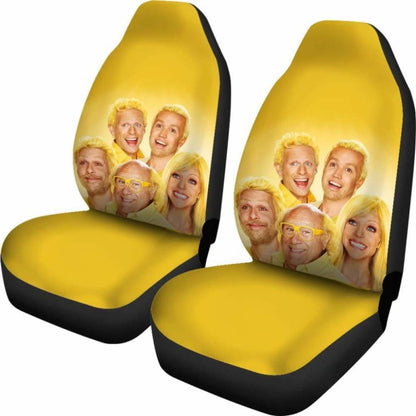 It's Always Sunny In Philadelphia Yellow Seat Cover 101719 Universal Fit