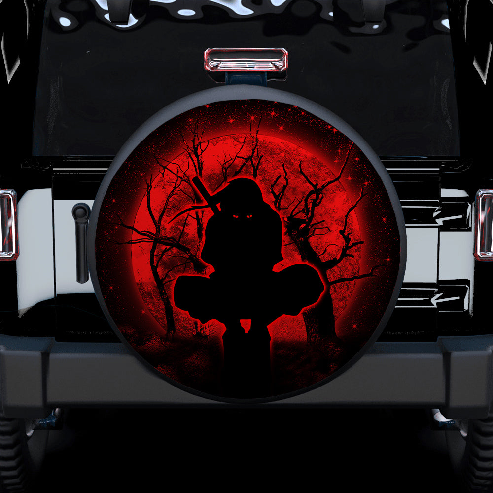 Itachi Anbu Moonlight Jeep Car Spare Tire Cover