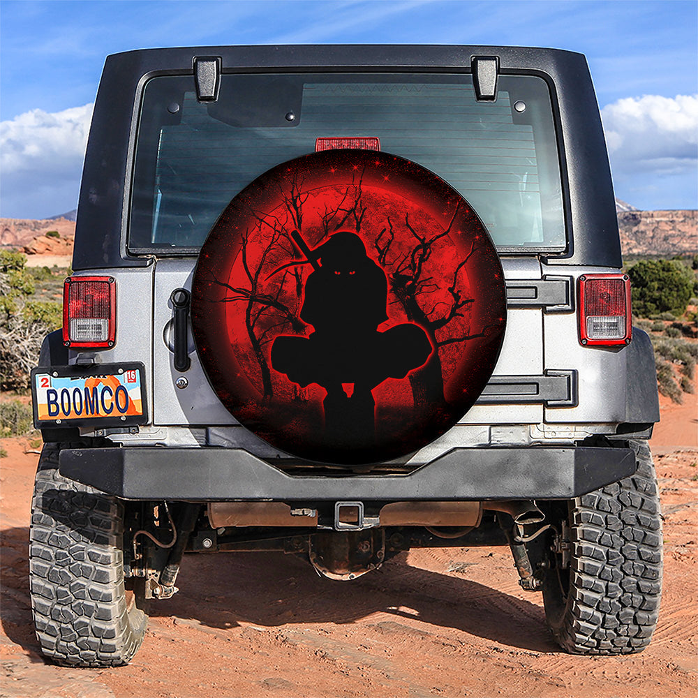 Itachi Anbu Moonlight Jeep Car Spare Tire Cover