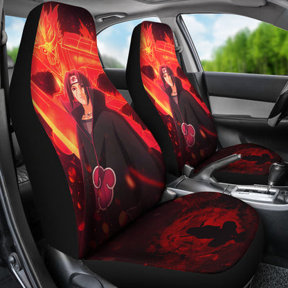 Itachi Car Seat Covers Itachi Naruto Anime Seat Covers CI0602