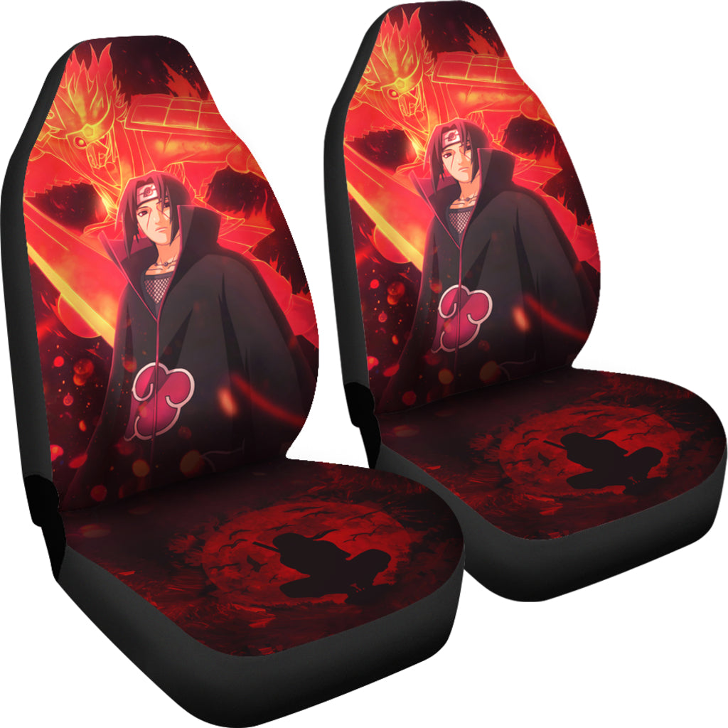 Itachi Car Seat Covers Itachi Naruto Anime Seat Covers CI0602