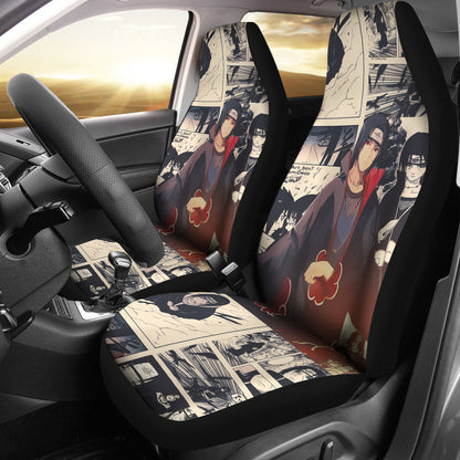 Itachi Car Seat Covers Naruto Chapters Seat Covers Ci0603