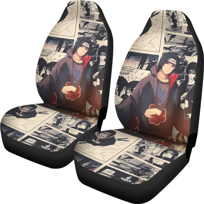 Itachi Car Seat Covers Naruto Chapters Seat Covers Ci0603
