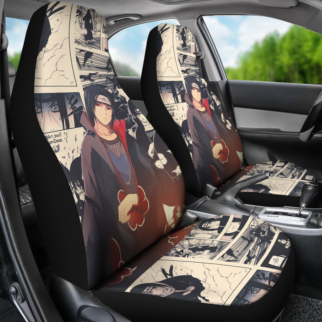 Itachi Car Seat Covers Naruto Chapters Seat Covers Ci0603