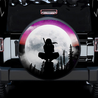 Itachi Moon Night Galaxy Car Spare Tire Cover