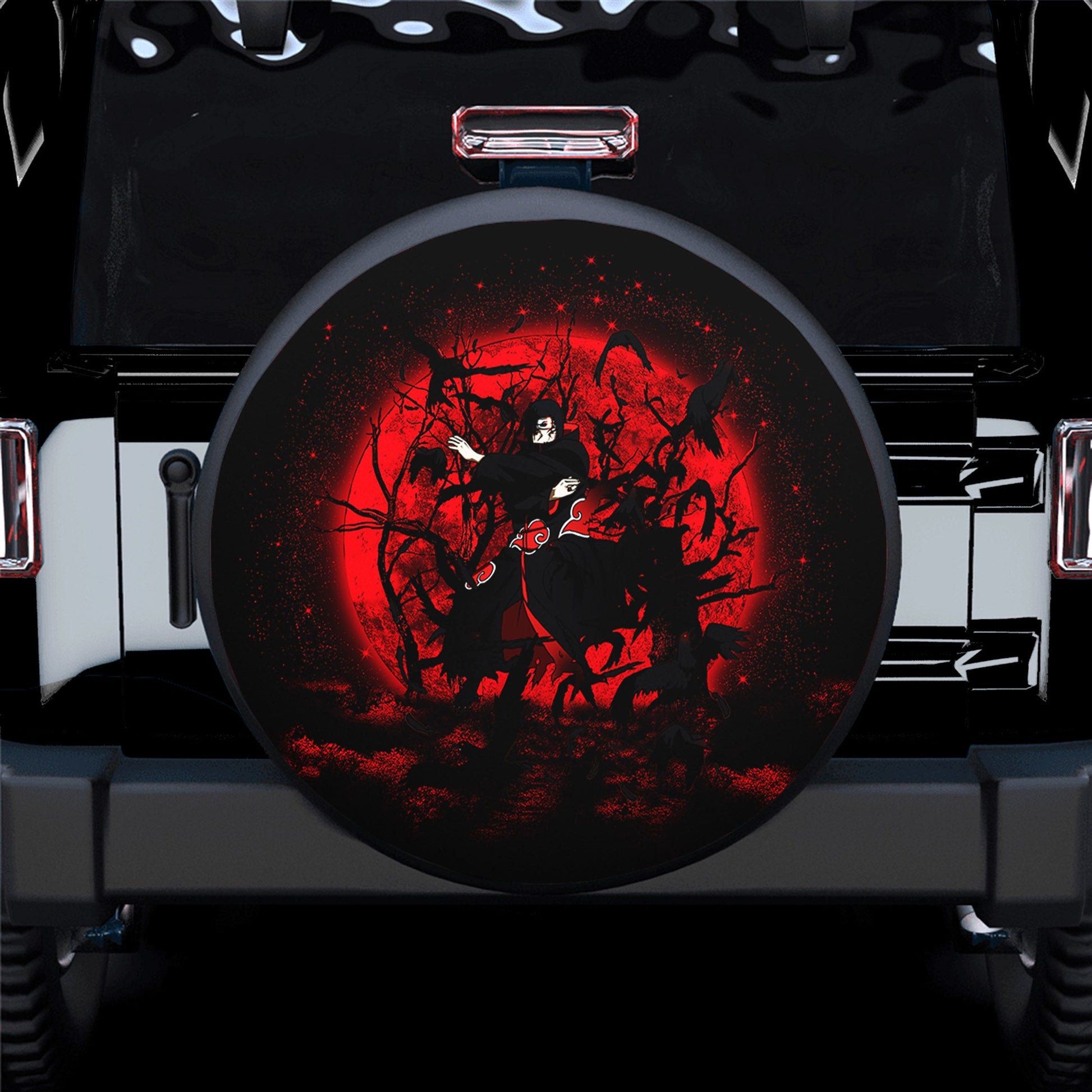 Itachi Moon Reg Moonlight Spare Tire Cover