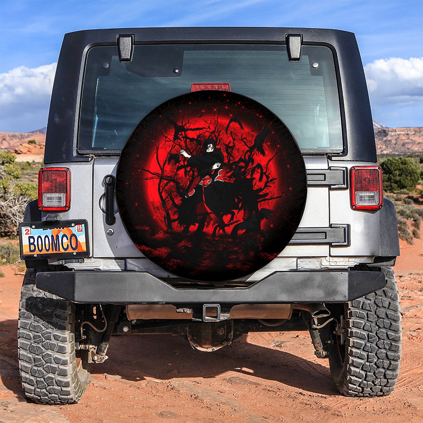Itachi Moon Reg Moonlight Spare Tire Cover