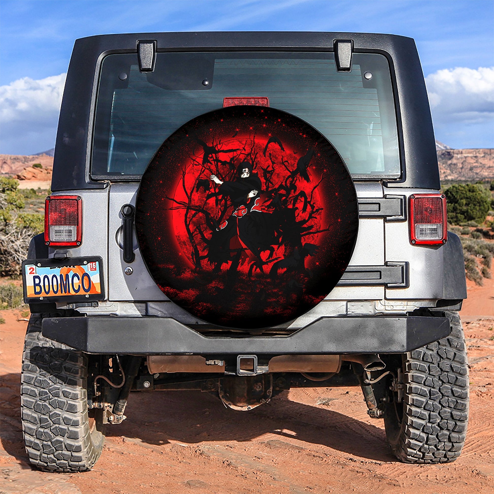Itachi Moon Reg Moonlight Spare Tire Cover