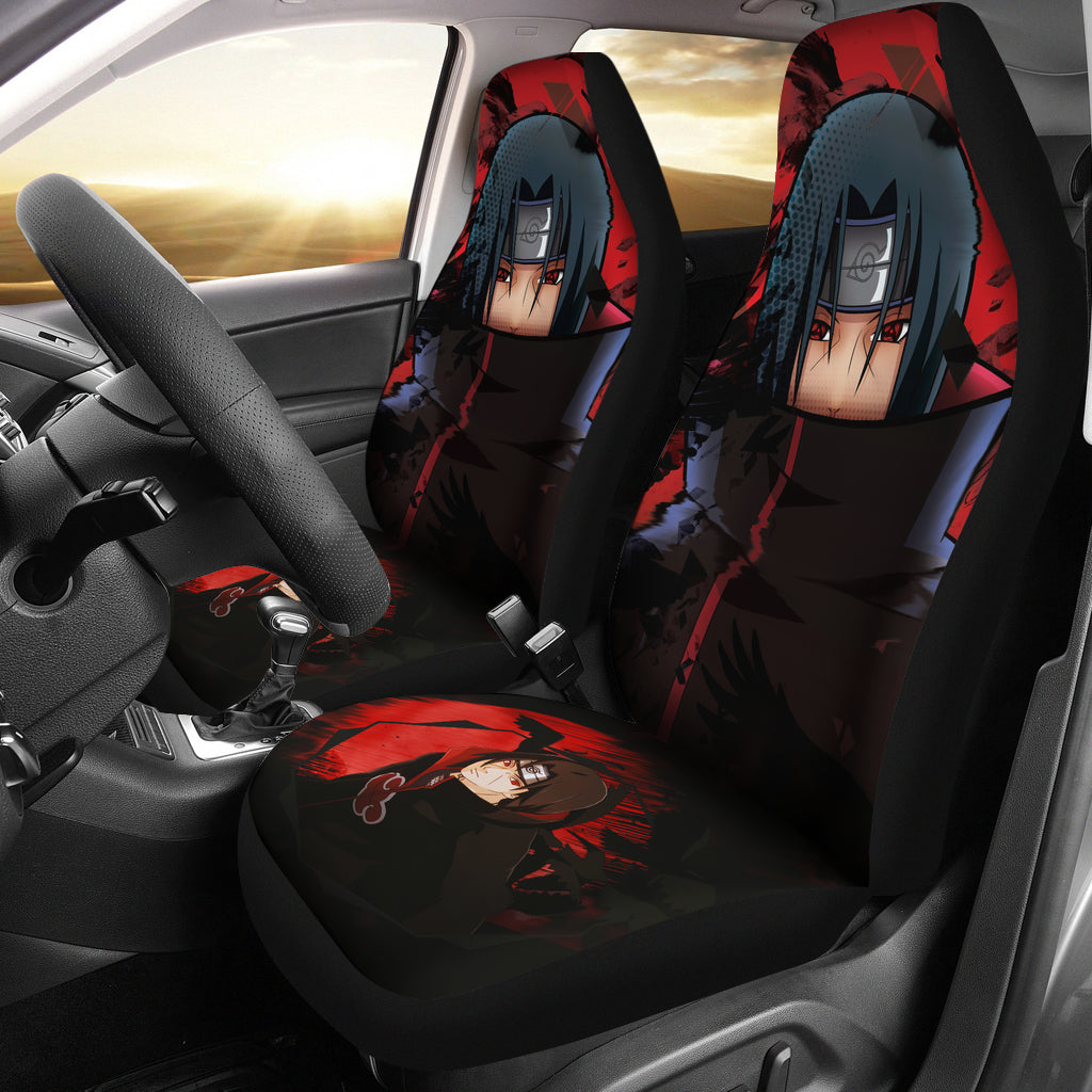 Itachi Naruto Anime Car Seat Covers Fan Gift Ci0603