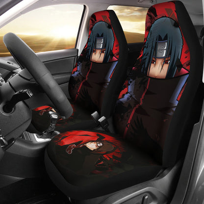 Itachi Naruto Anime Car Seat Covers Fan Gift Ci0603