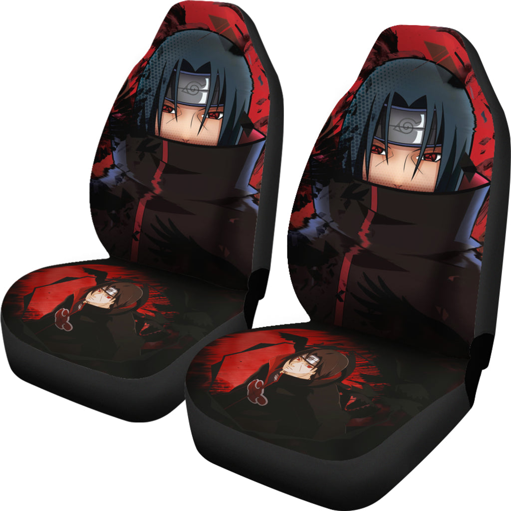 Itachi Naruto Anime Car Seat Covers Fan Gift Ci0603