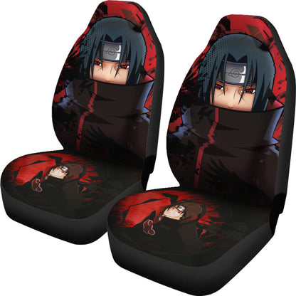 Itachi Naruto Anime Car Seat Covers Fan Gift Ci0603
