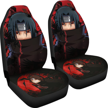 Itachi Naruto Anime Car Seat Covers Fan Gift Ci0603
