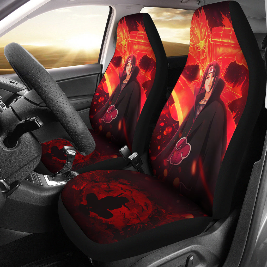 Itachi Naruto Anime Seat Covers Naruto Car Seat Covers CI0602