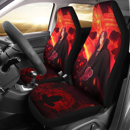 Itachi Naruto Anime Seat Covers Naruto Car Seat Covers CI0602