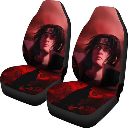 Itachi Unichiha Car Seat Covers Itachi Naruto Seat Covers Ci0603