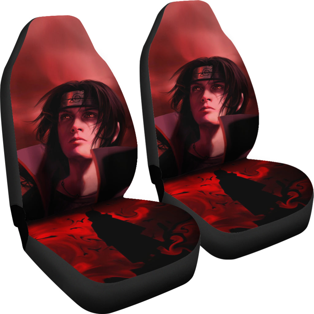 Itachi Unichiha Car Seat Covers Itachi Naruto Seat Covers Ci0603
