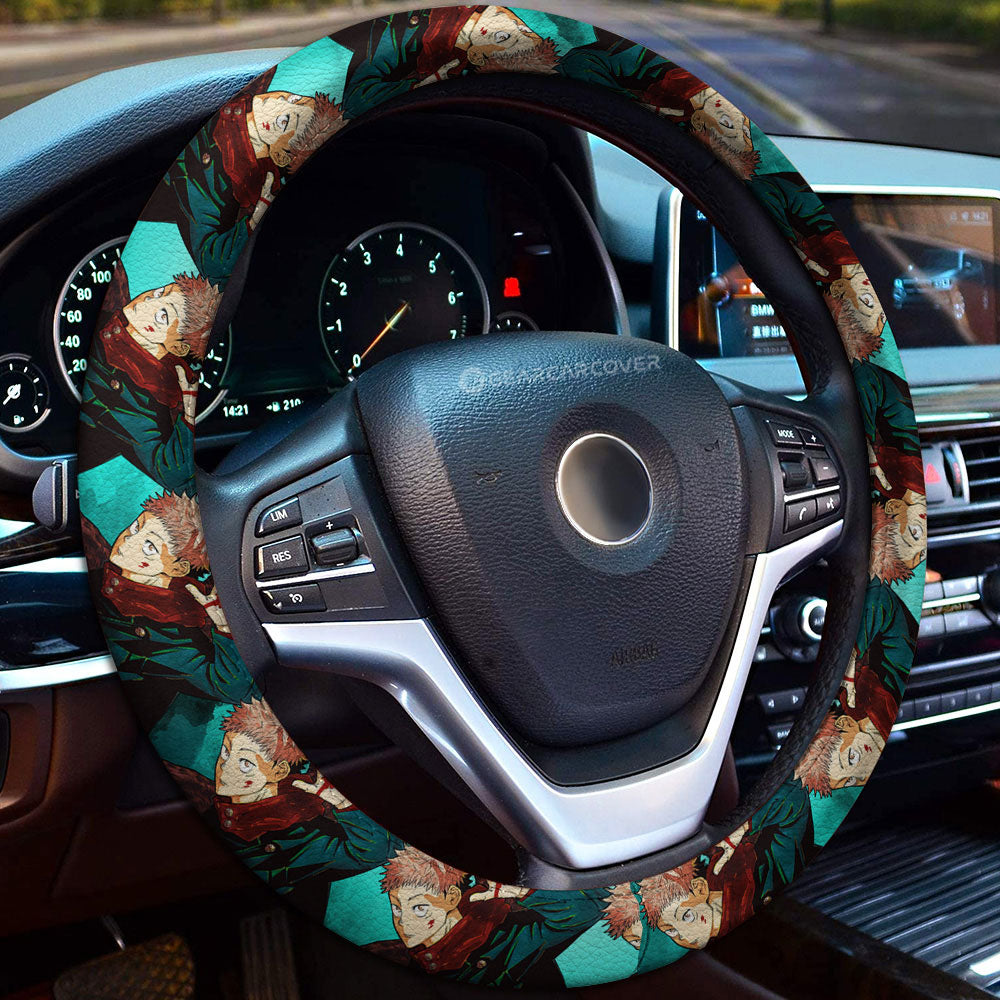 Itadori Yuuji Steering Wheel Covers Collection