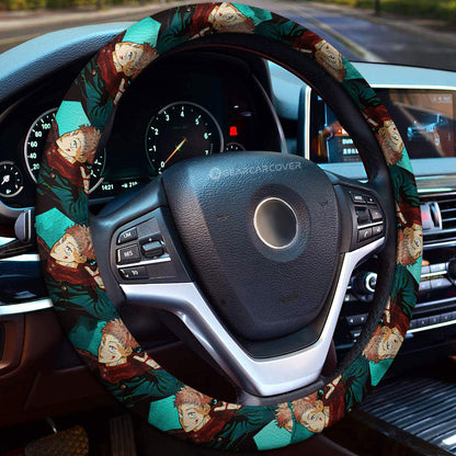 Itadori Yuuji Steering Wheel Covers Collection