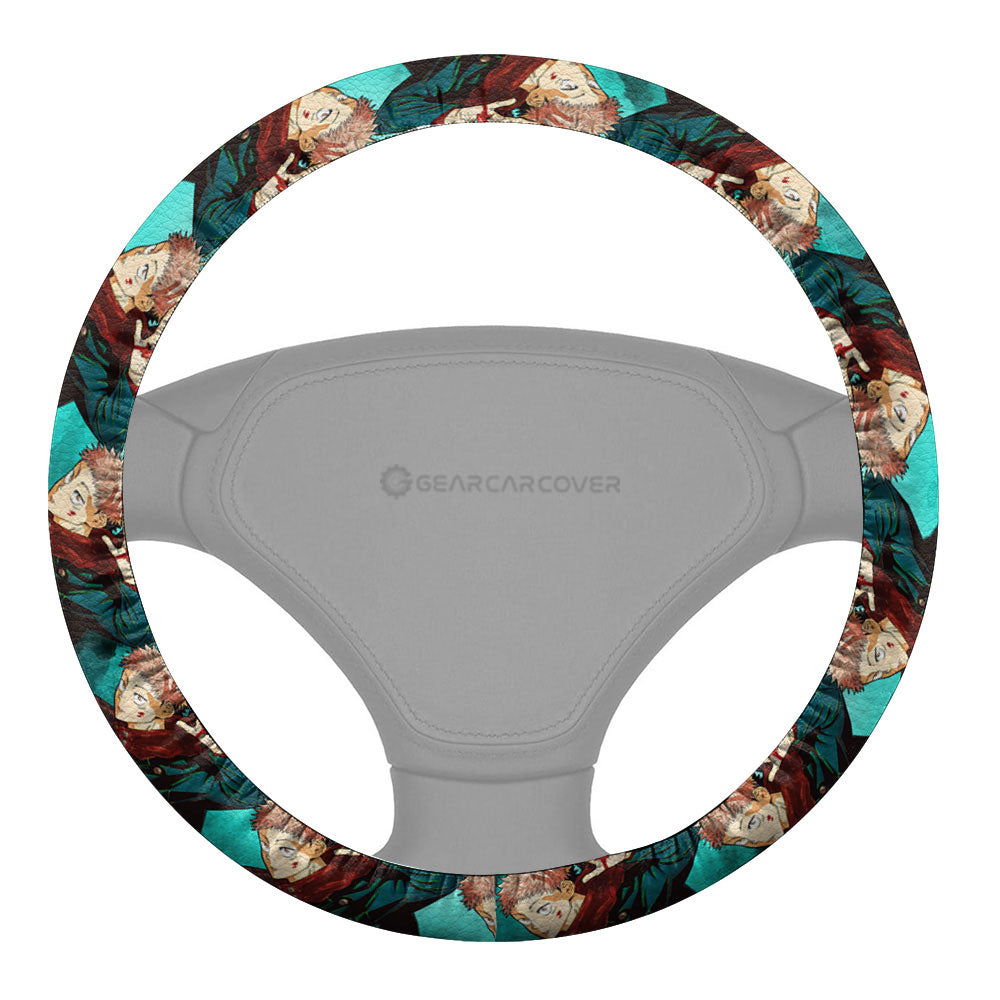 Itadori Yuuji Steering Wheel Covers Collection