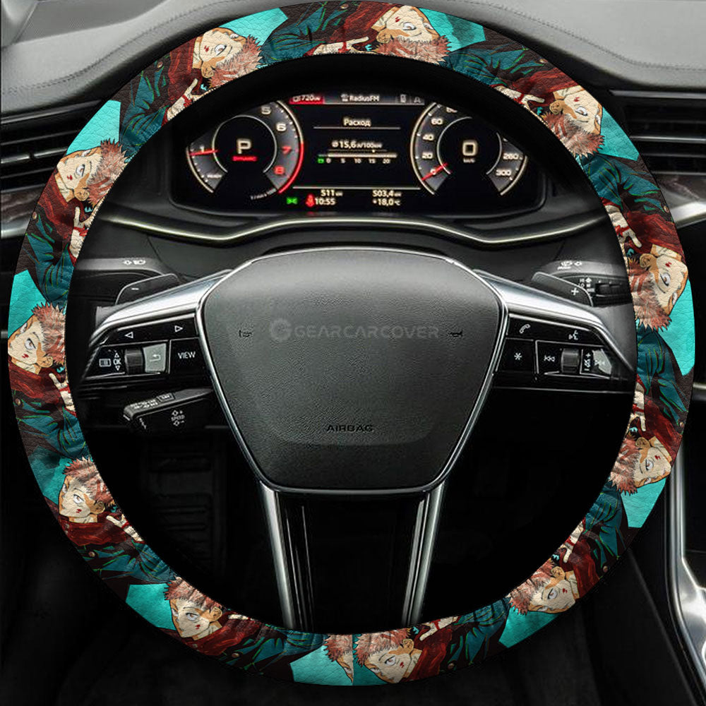 Itadori Yuuji Steering Wheel Covers Collection
